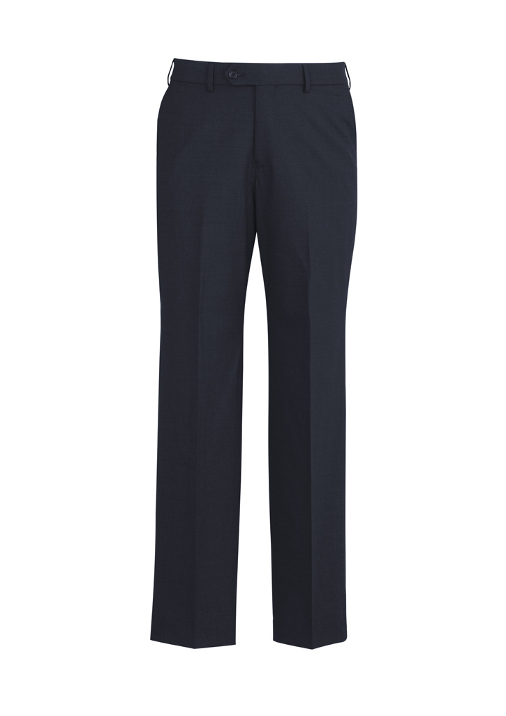 Mens Comfort Wool Stretch Flat Front Pant - Image 3