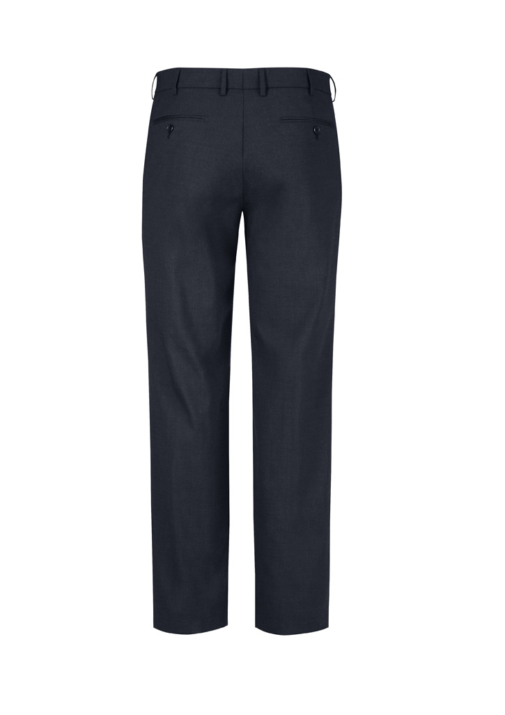 Mens Comfort Wool Stretch Flat Front Pant - Image 4