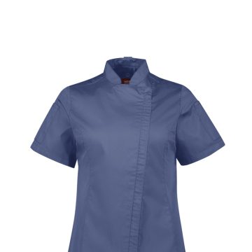 Womens Alfresco Short Sleeve Chef Jacket- Clearance