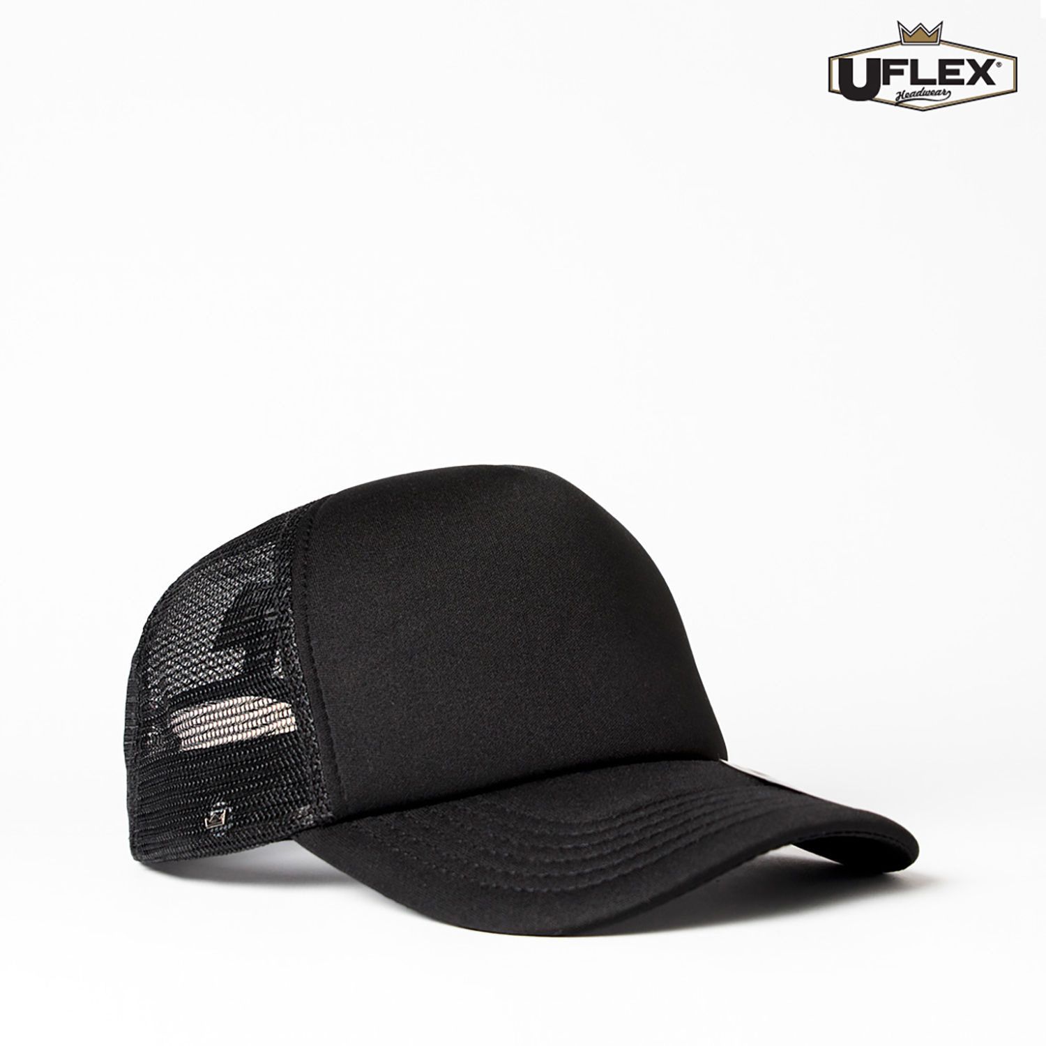 U15502 UFlex Snap Back Trucker - Image 4