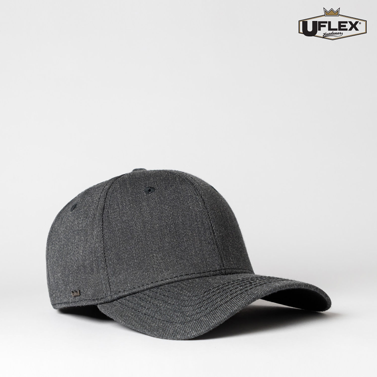 U15603 UFlex Adults Pro Style 6 Panel Fitted - Image 6