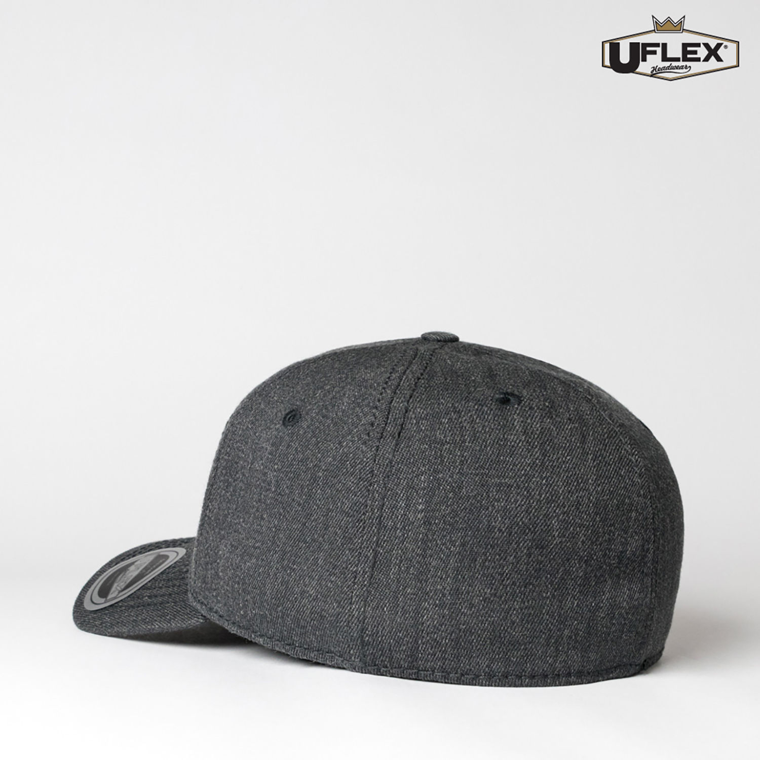 U15603 UFlex Adults Pro Style 6 Panel Fitted - Image 7