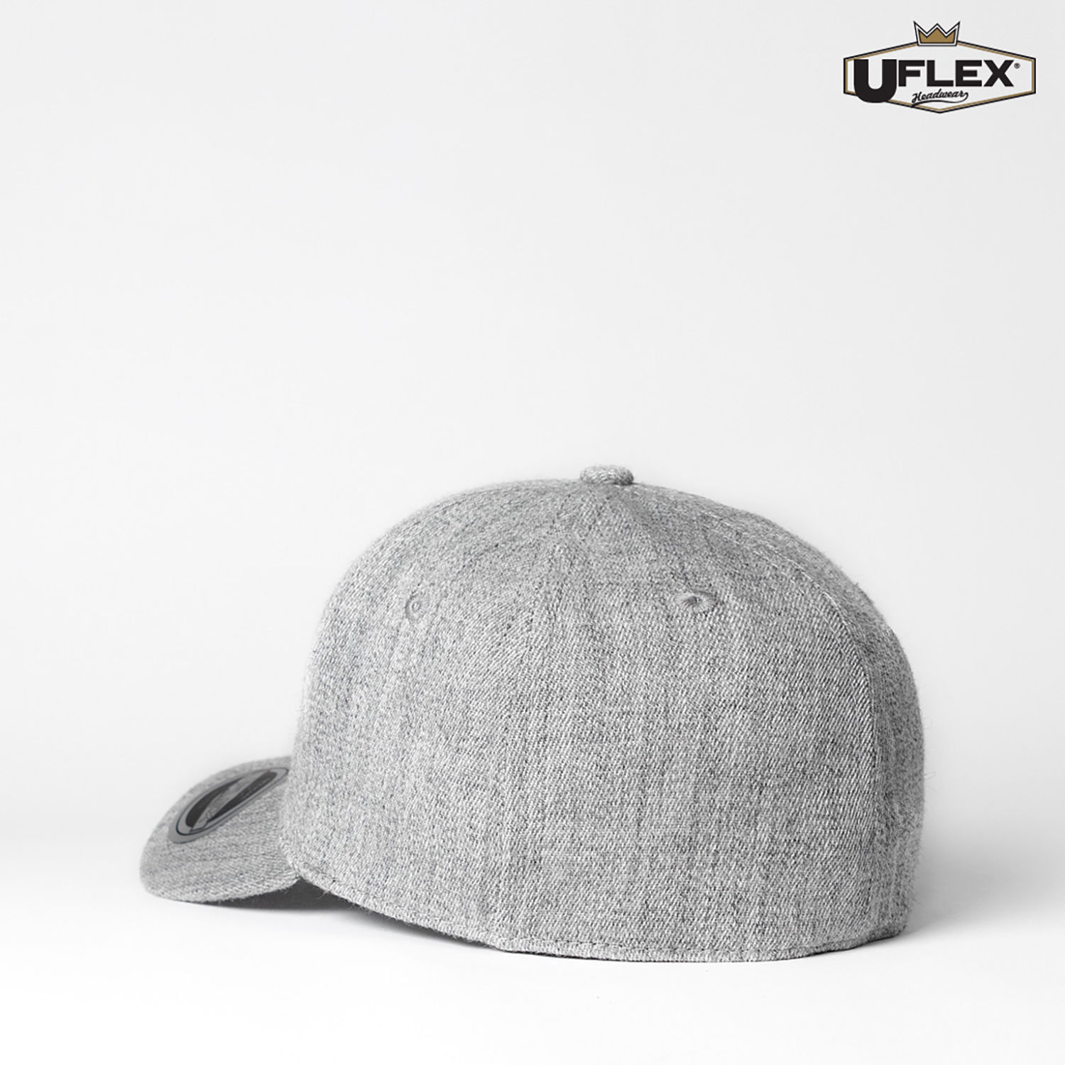 U15603 UFlex Adults Pro Style 6 Panel Fitted - Image 9