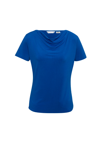 Ladies Ava Drape Knit Top- Clearance - Image 4