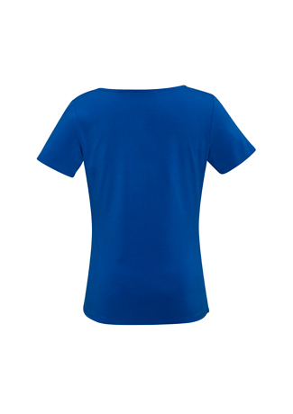 Ladies Ava Drape Knit Top- Clearance - Image 5