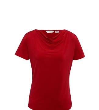 Ladies Ava Drape Knit Top- Clearance