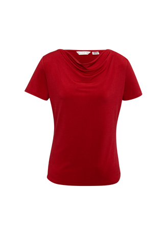 Ladies Ava Drape Knit Top- Clearance