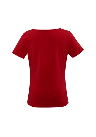 Ladies Ava Drape Knit Top- Clearance - Image 3