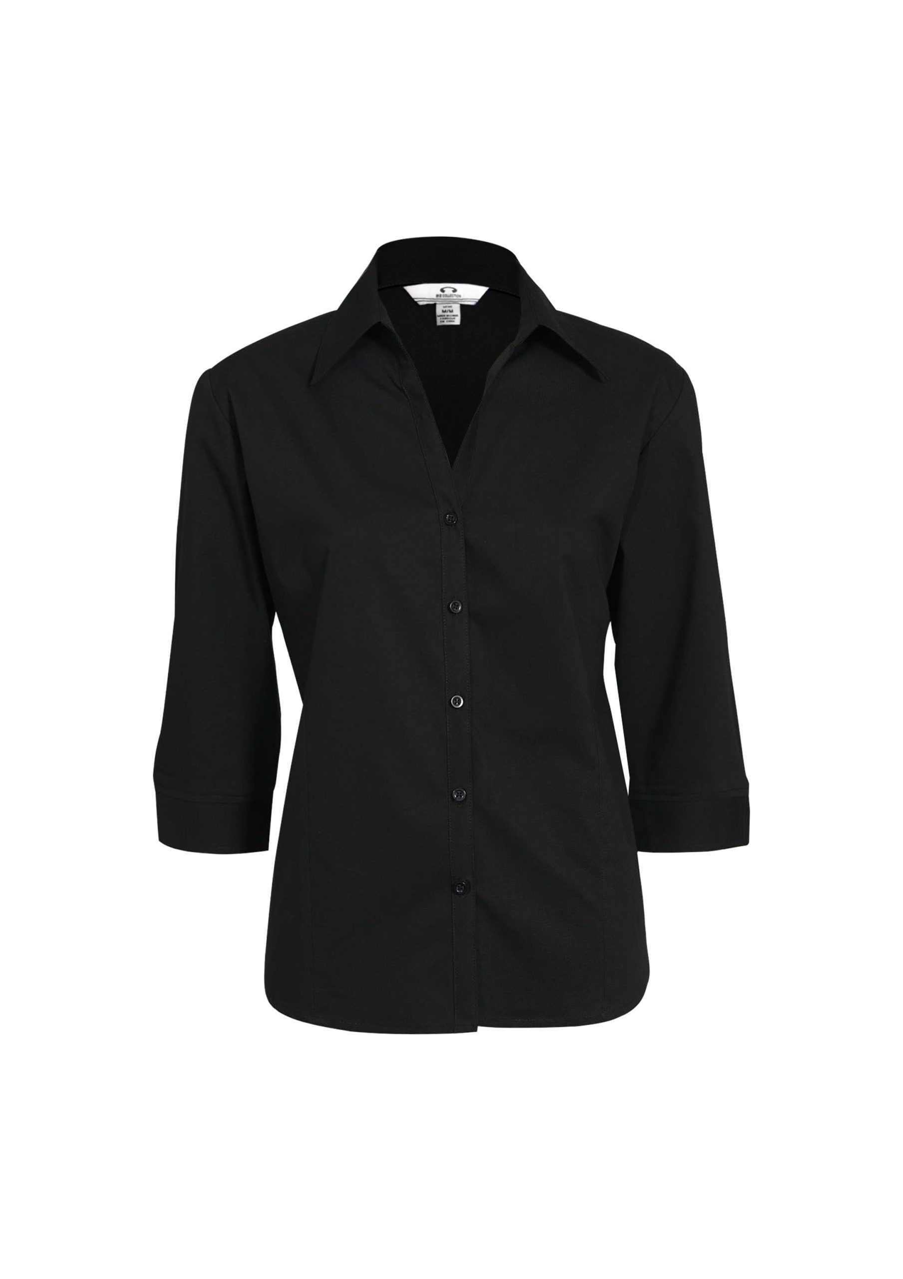 Womens Metro 3/4 Sleeve Shirt - Image 5