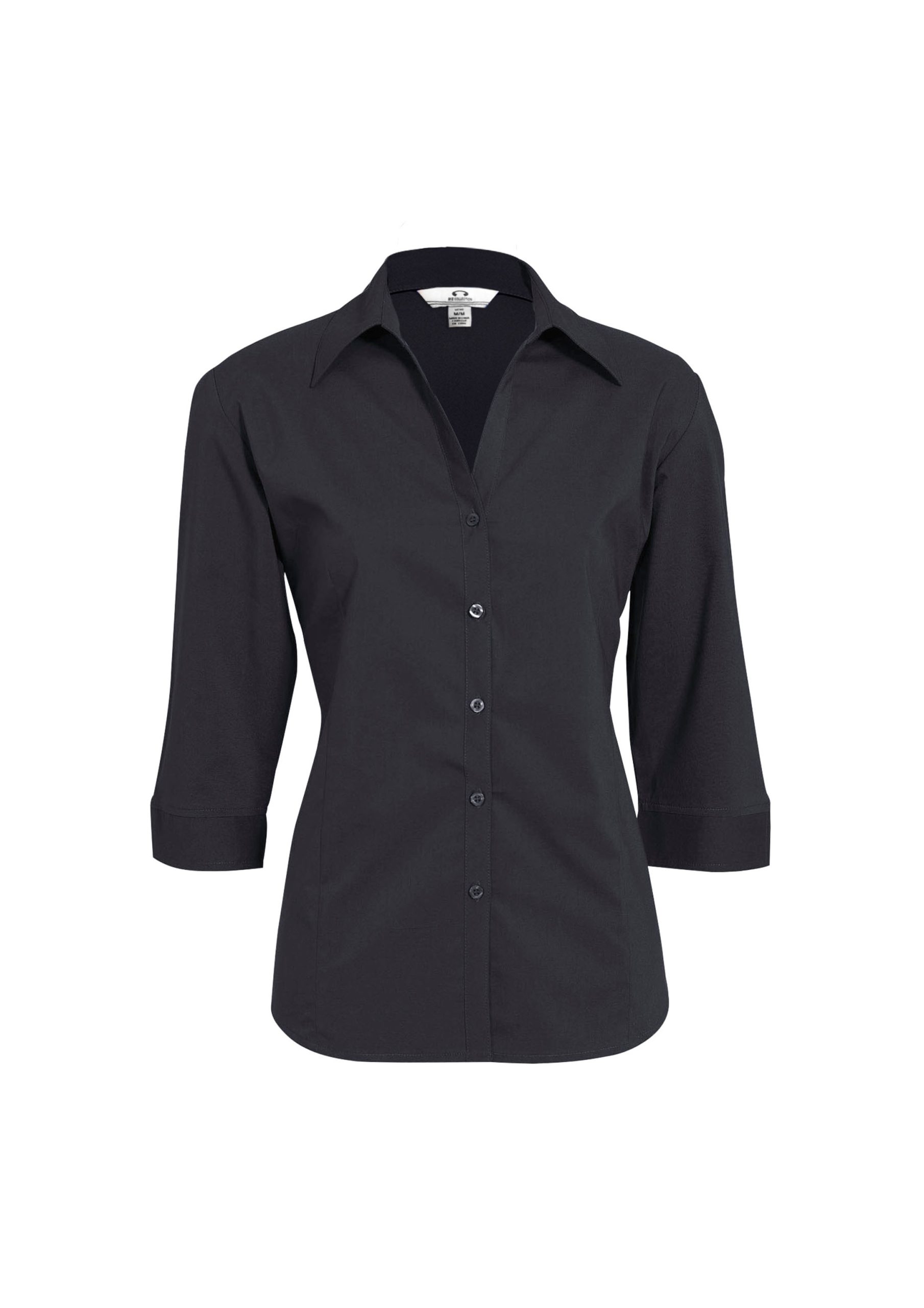 Womens Metro 3/4 Sleeve Shirt - Image 8