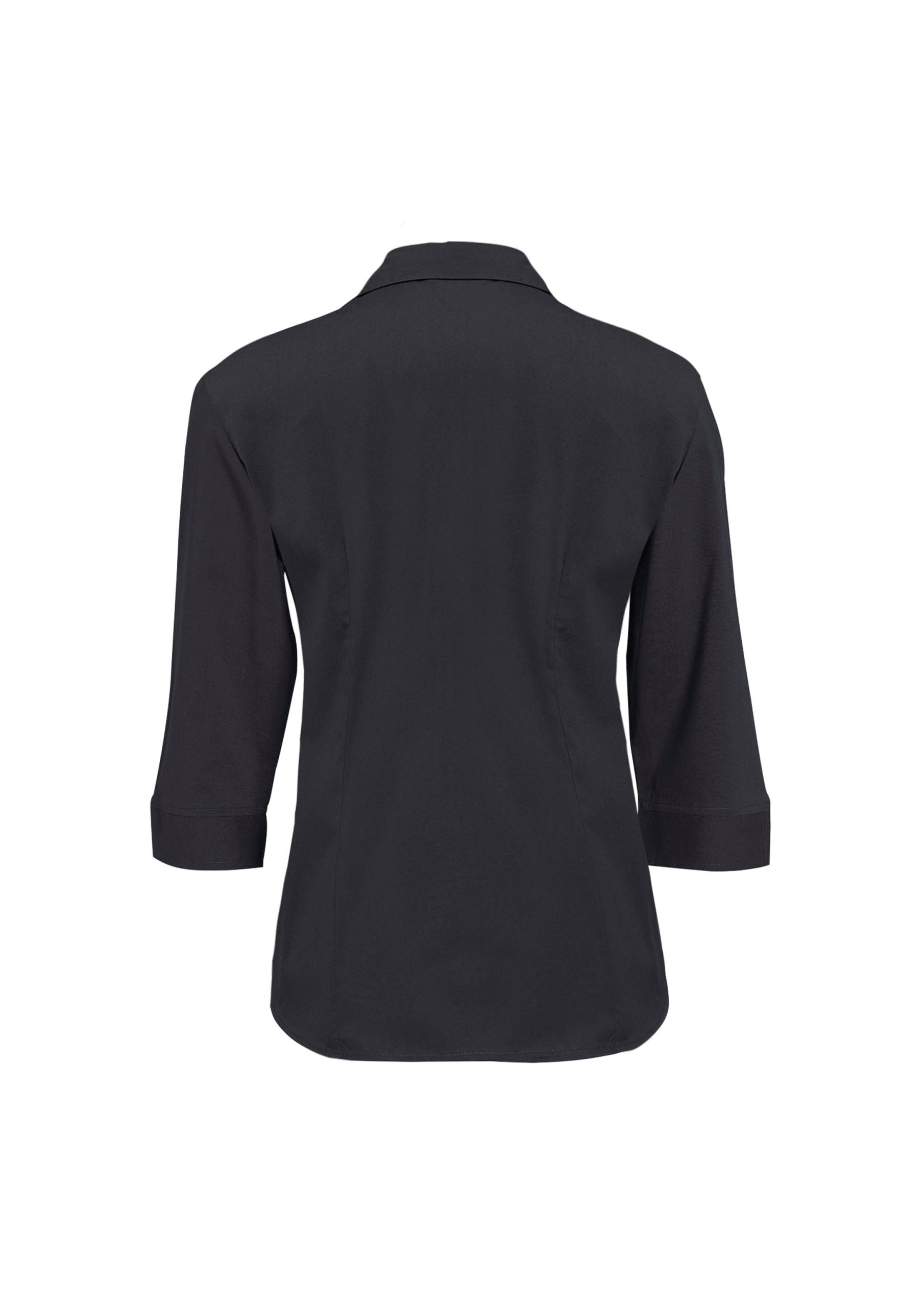 Womens Metro 3/4 Sleeve Shirt - Image 9