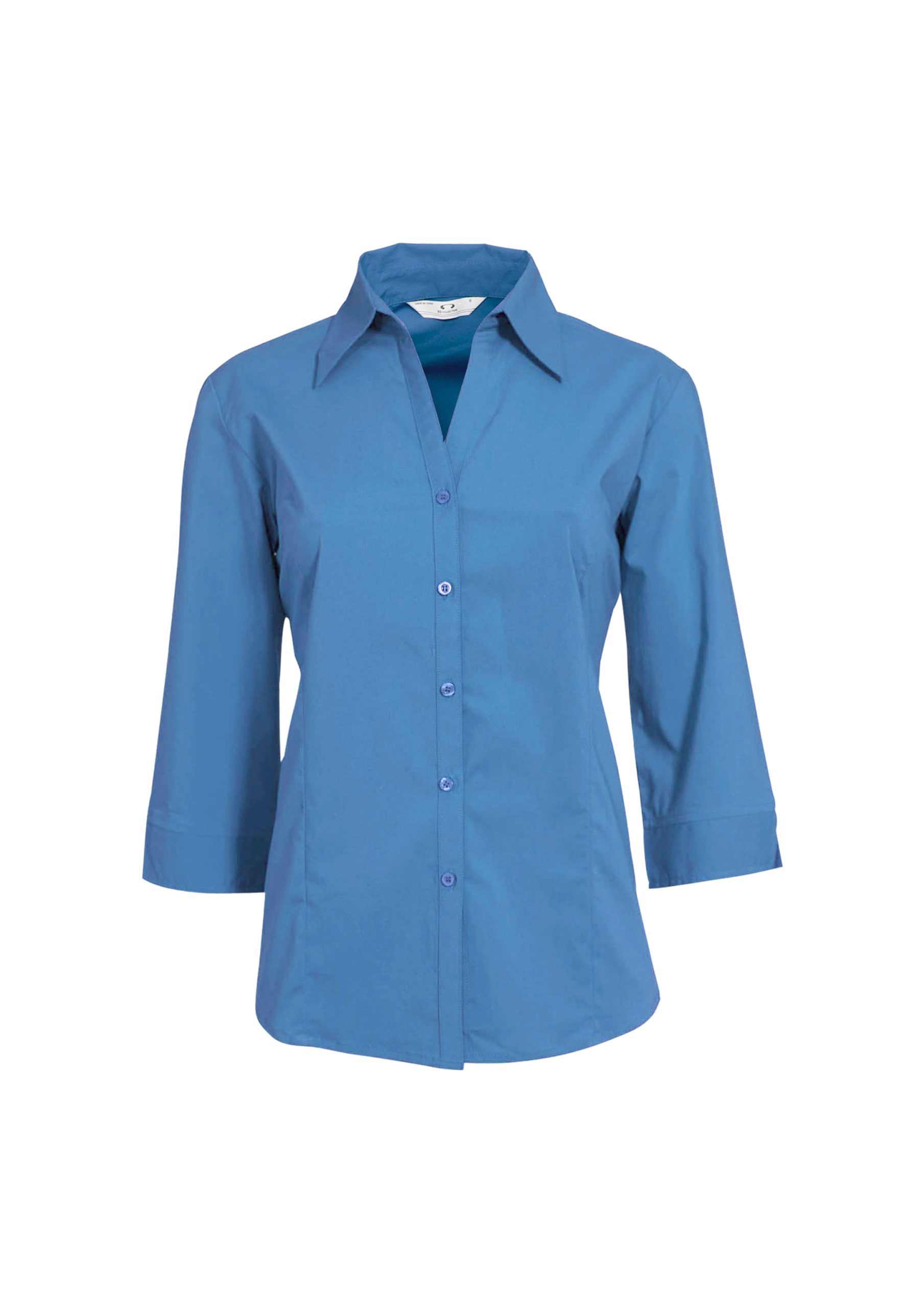 Womens Metro 3/4 Sleeve Shirt - Image 18