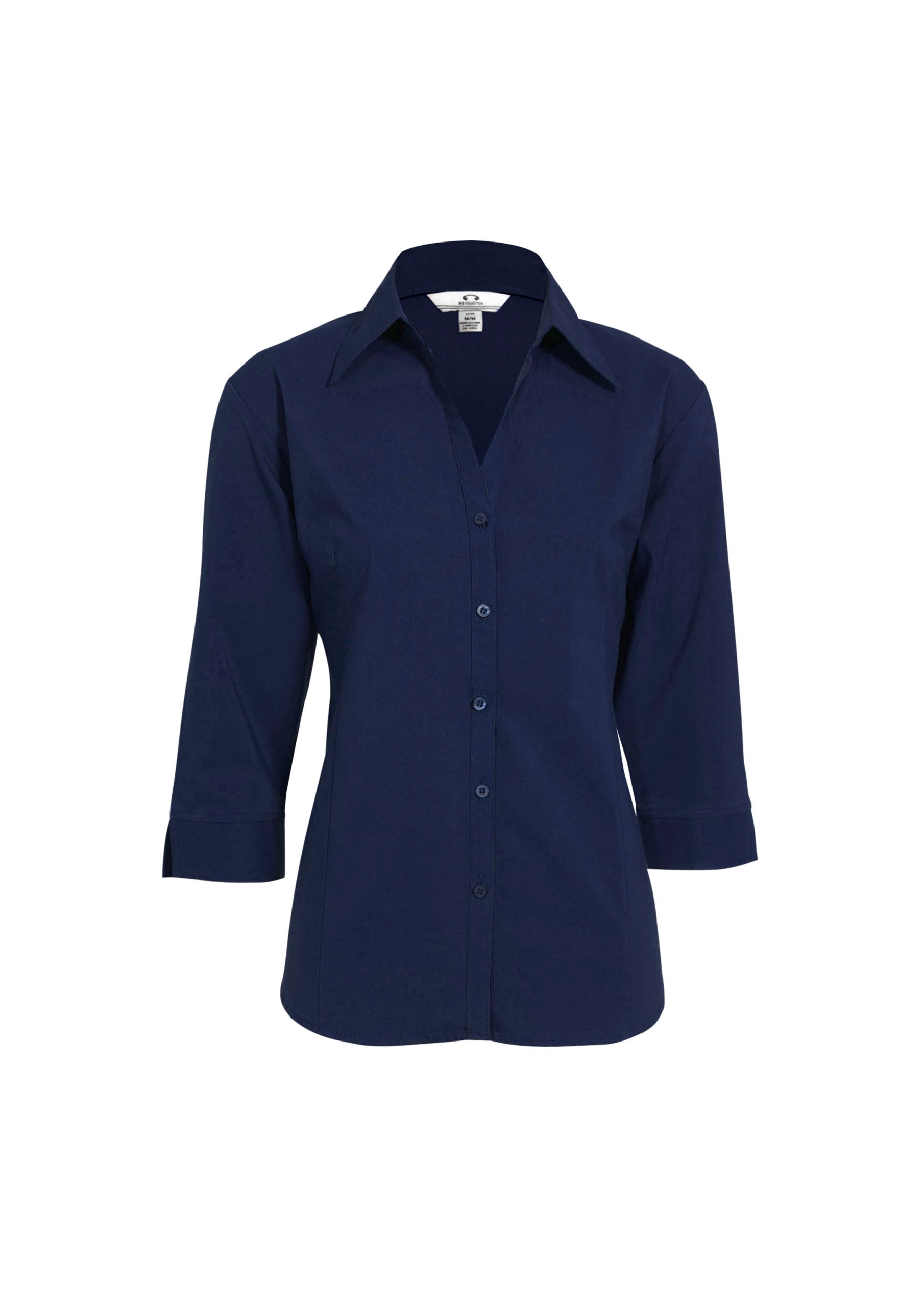 Womens Metro 3/4 Sleeve Shirt - Image 14