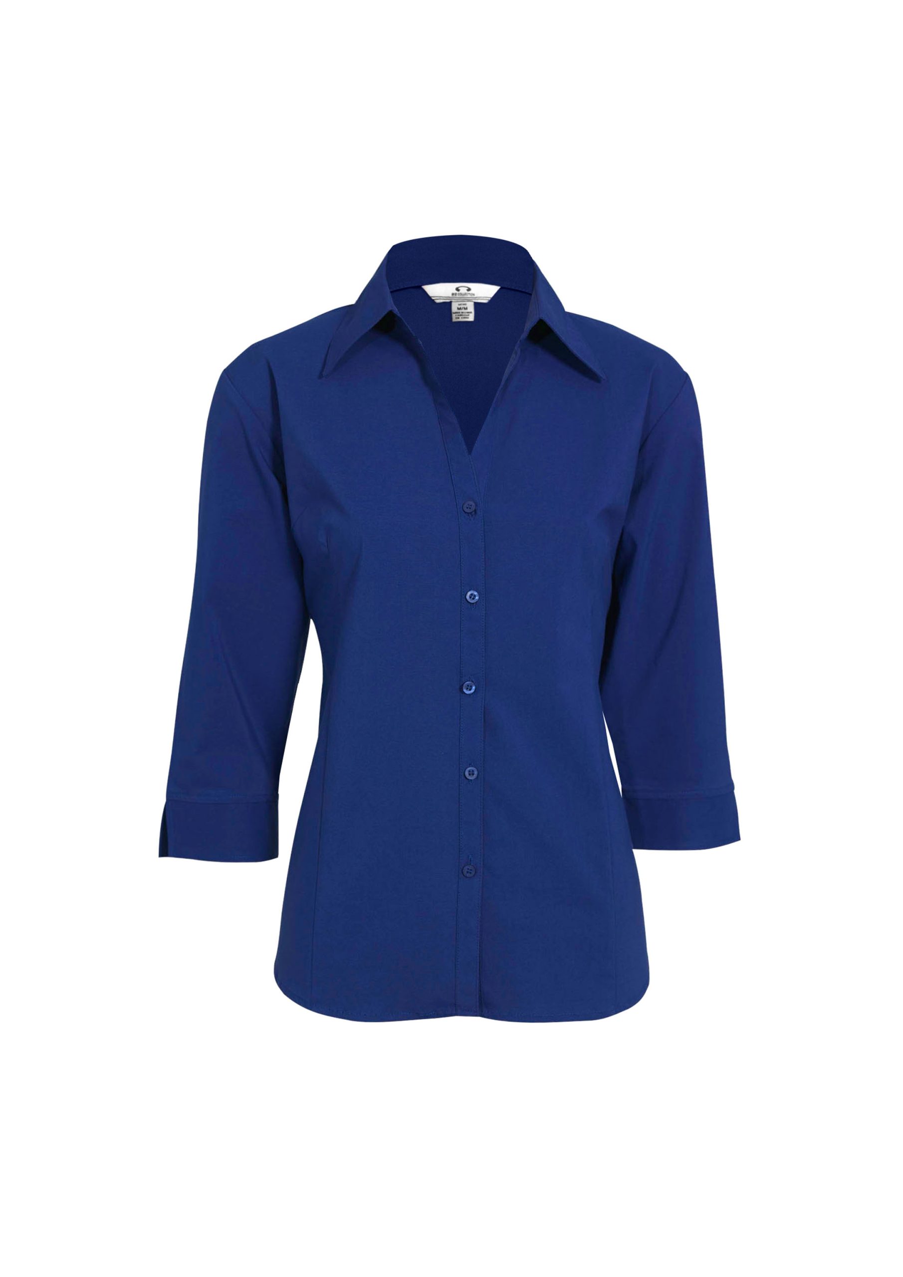 Womens Metro 3/4 Sleeve Shirt - Image 2