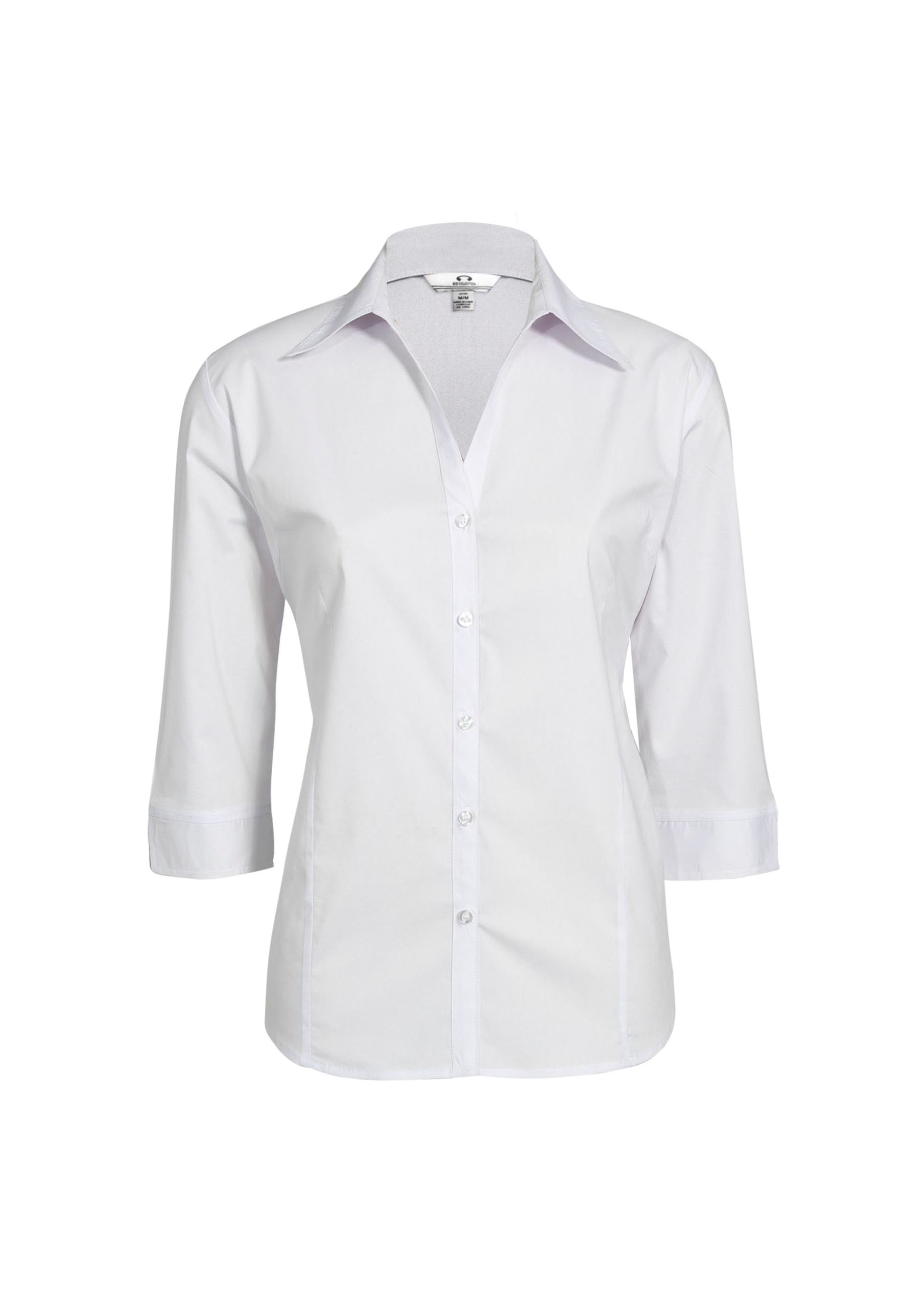 Womens Metro 3/4 Sleeve Shirt - Image 11