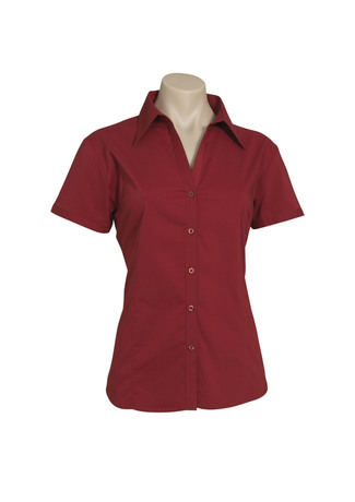 Womens Metro Short Sleeve Shirt - Image 23