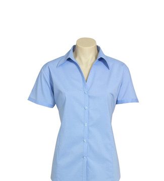 Womens Metro Short Sleeve Shirt- Clearance