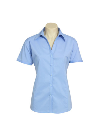 Womens Metro Short Sleeve Shirt - Image 21