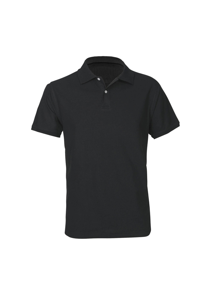 Mens Neon Short Sleeve Polo - Image 8