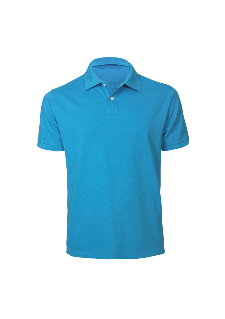 Mens Neon Short Sleeve Polo - Image 10