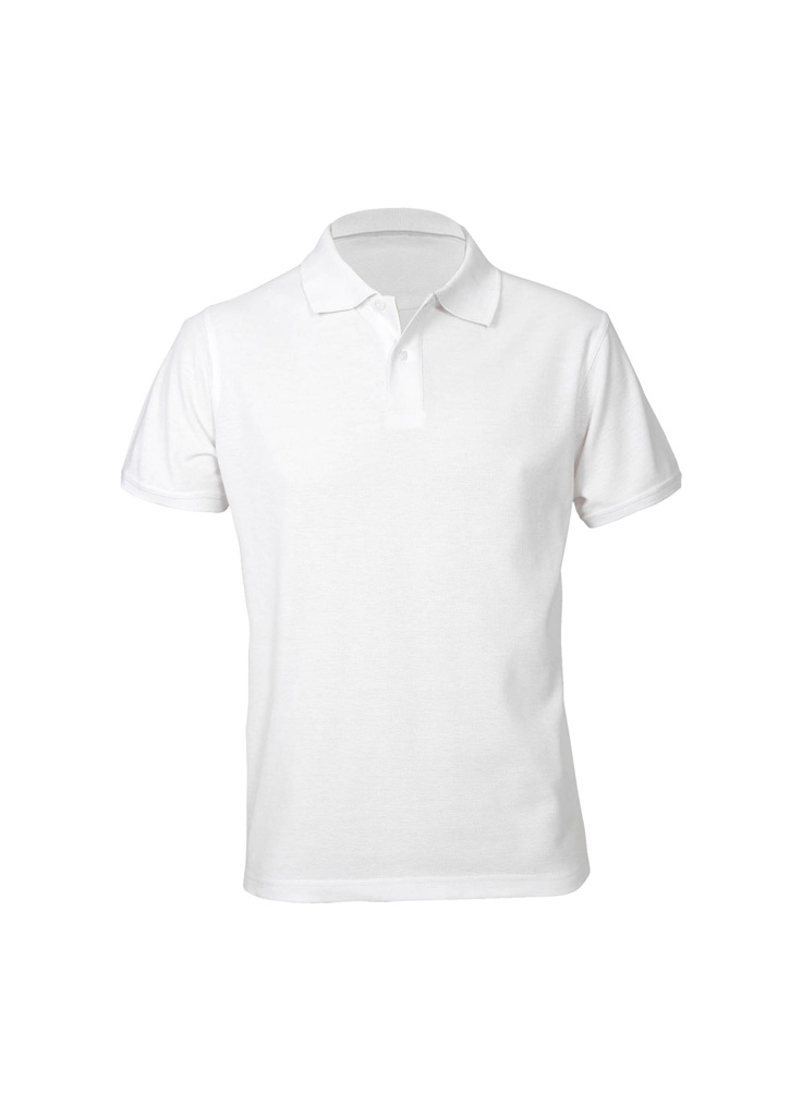Mens Neon Short Sleeve Polo - Image 6