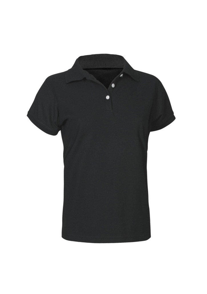 Womens Neon Short Sleeve Polo - Image 6