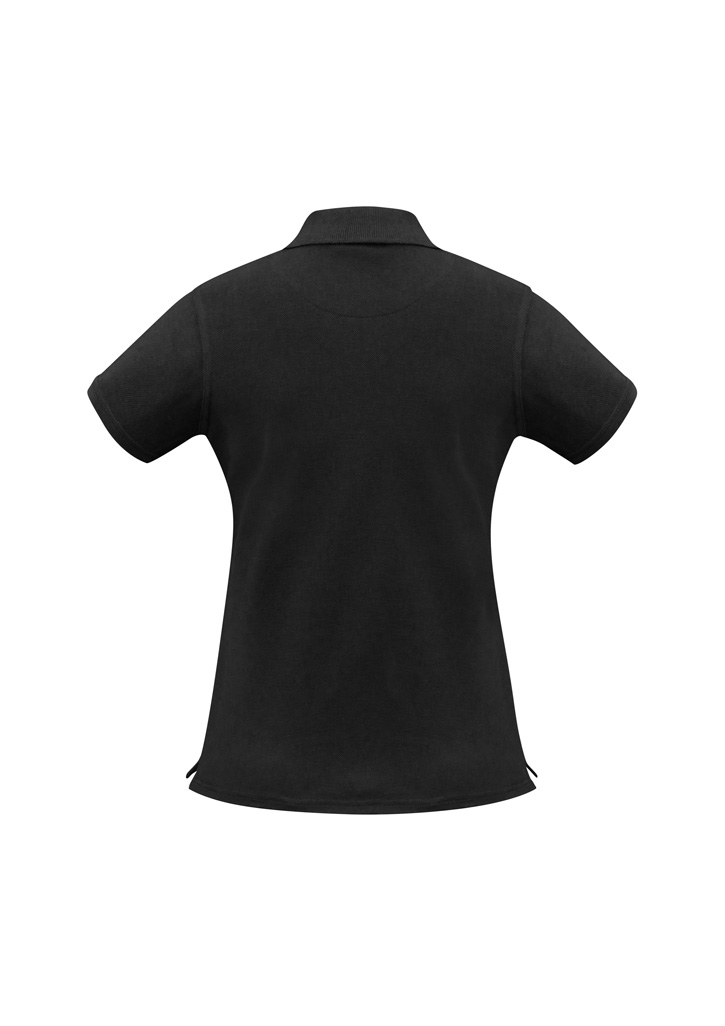 Womens Neon Short Sleeve Polo - Image 7