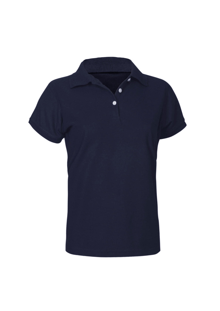 Womens Neon Short Sleeve Polo - Image 10