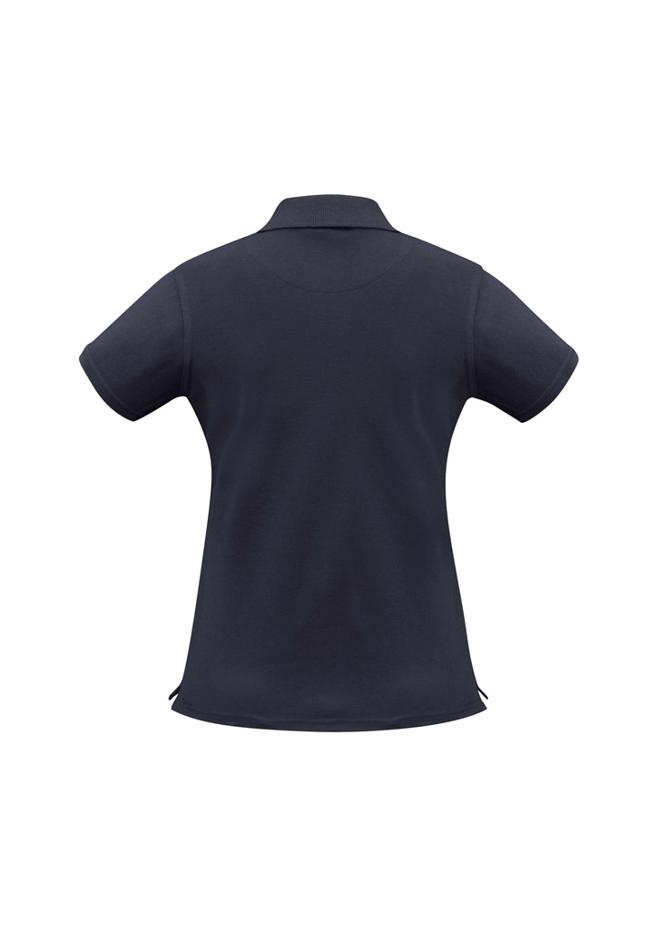 Womens Neon Short Sleeve Polo - Image 11