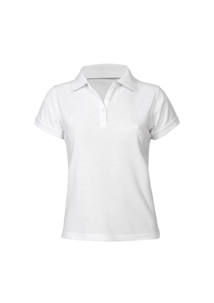 Womens Neon Short Sleeve Polo - Image 8