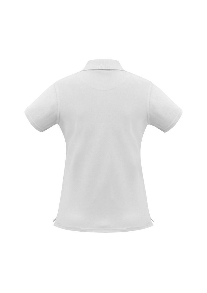 Womens Neon Short Sleeve Polo - Image 9