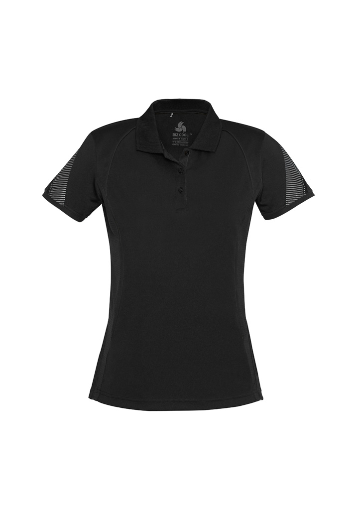 Womens Razor Short Sleeve Polo - Image 37