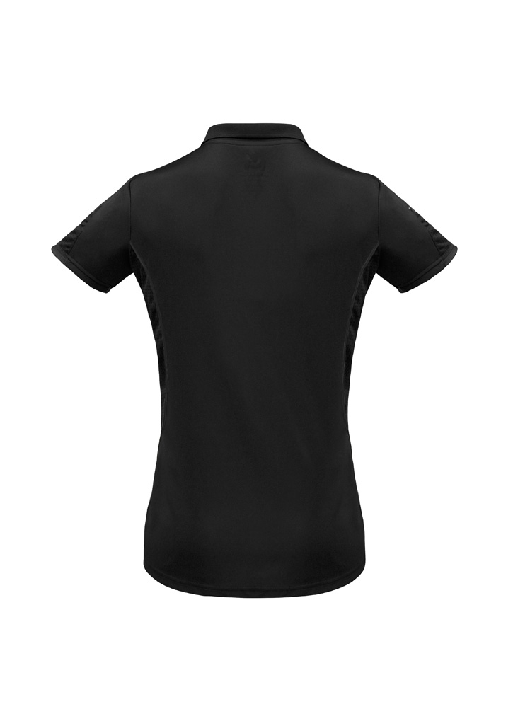Womens Razor Short Sleeve Polo - Image 38