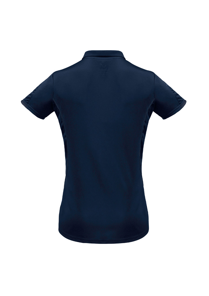 Womens Razor Short Sleeve Polo - Image 3