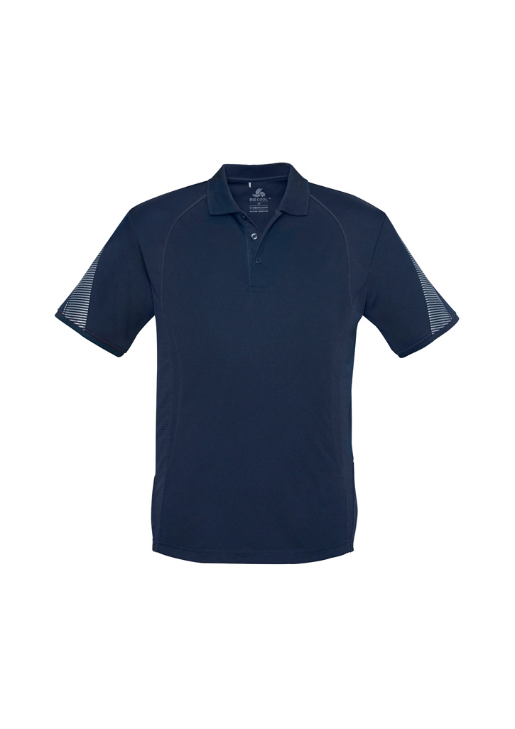 Mens Razor Short Sleeve Polo - Image 4