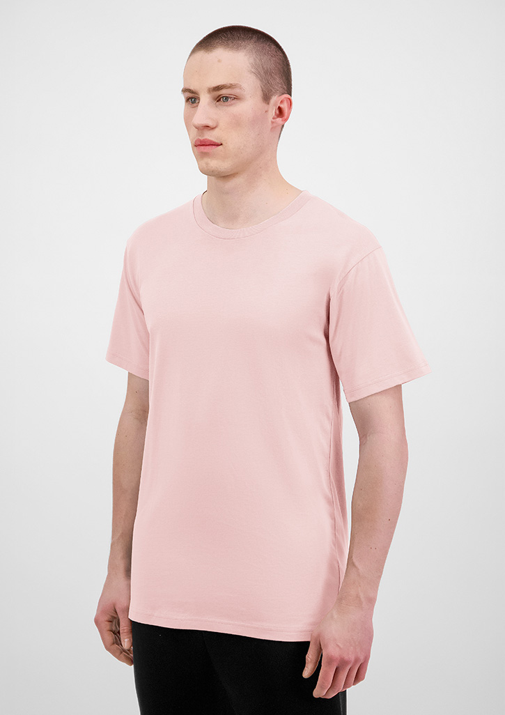 Mens Basis Short Sleeve Tee - Image 54