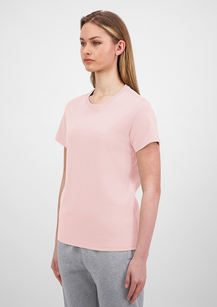 Womens Basis Short Sleeve Tee - Image 3