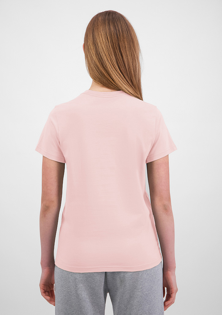 Womens Basis Short Sleeve Tee - Image 4