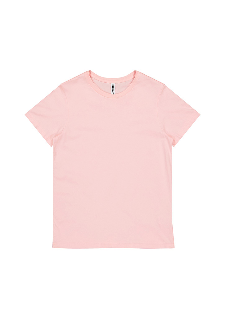 Womens Basis Short Sleeve Tee - Image 5