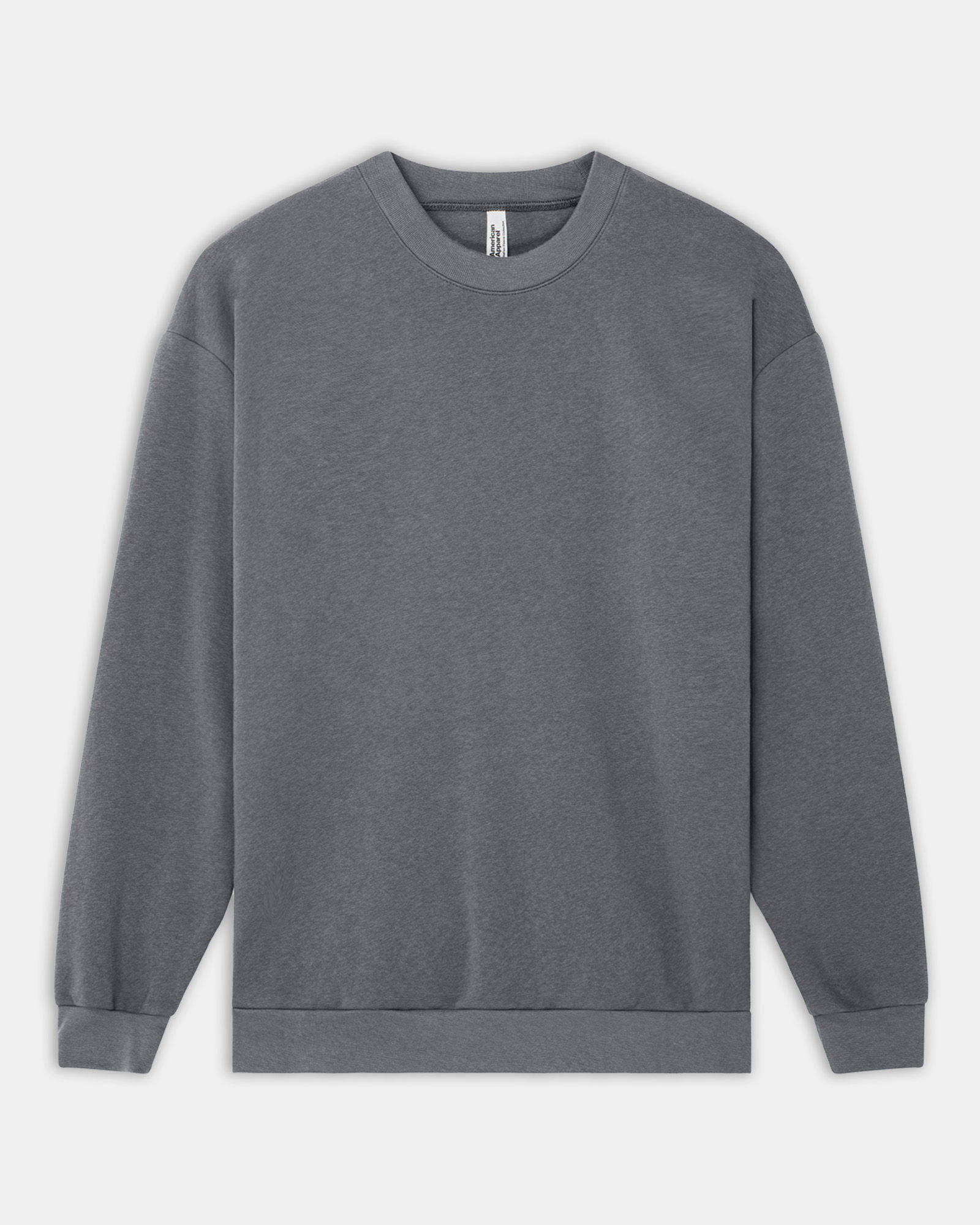 RF496 American Apparel Reflex Fleece Unisex Crewneck Sweatshirt - Image 11