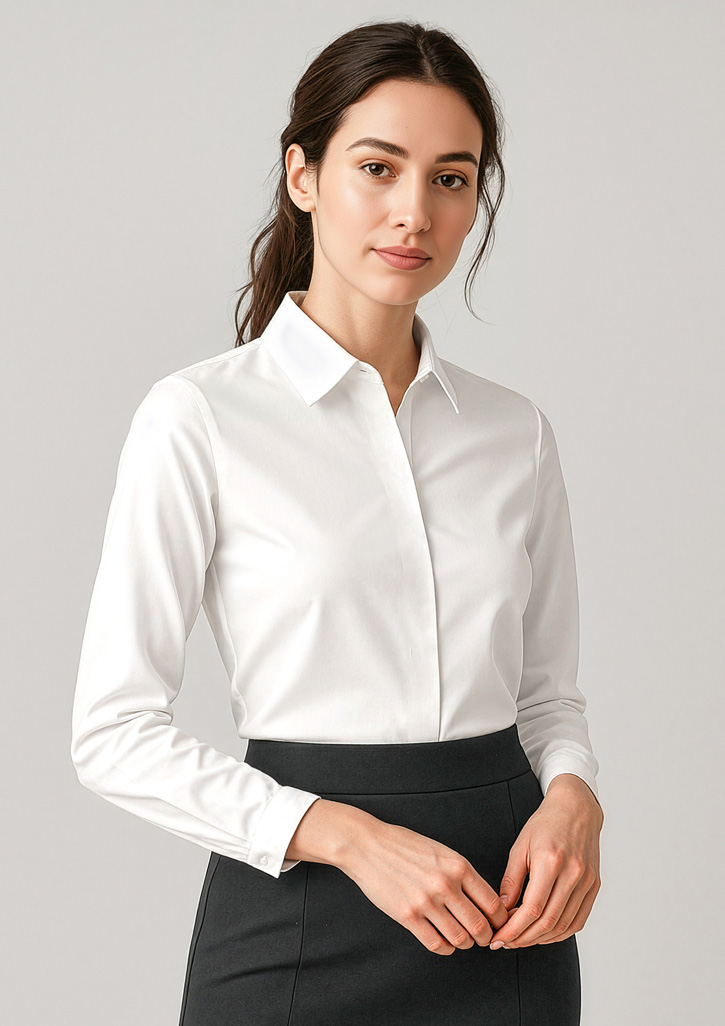 Womens Charlie Long Sleeve Shirt - Image 2
