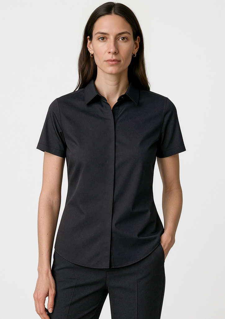 Womens Charlie Short Sleeve Shirt - Image 8