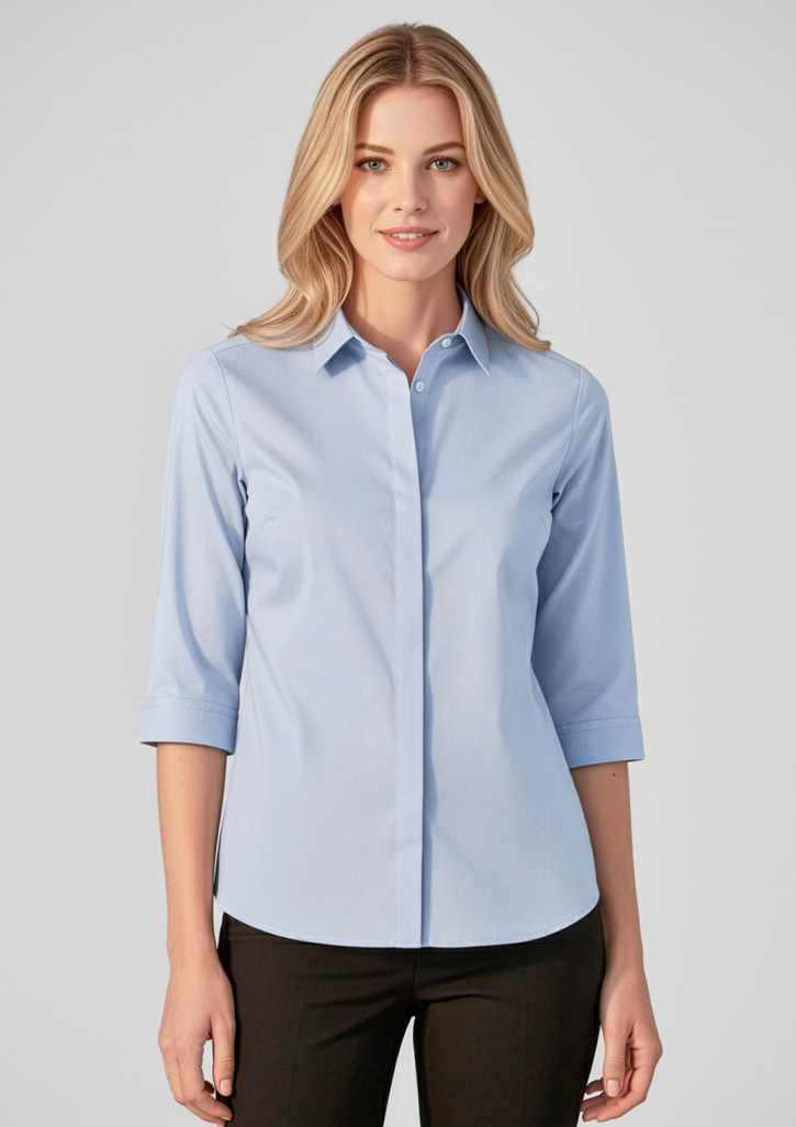 Womens Charlie 3/4 Sleeve Shirt - Image 9
