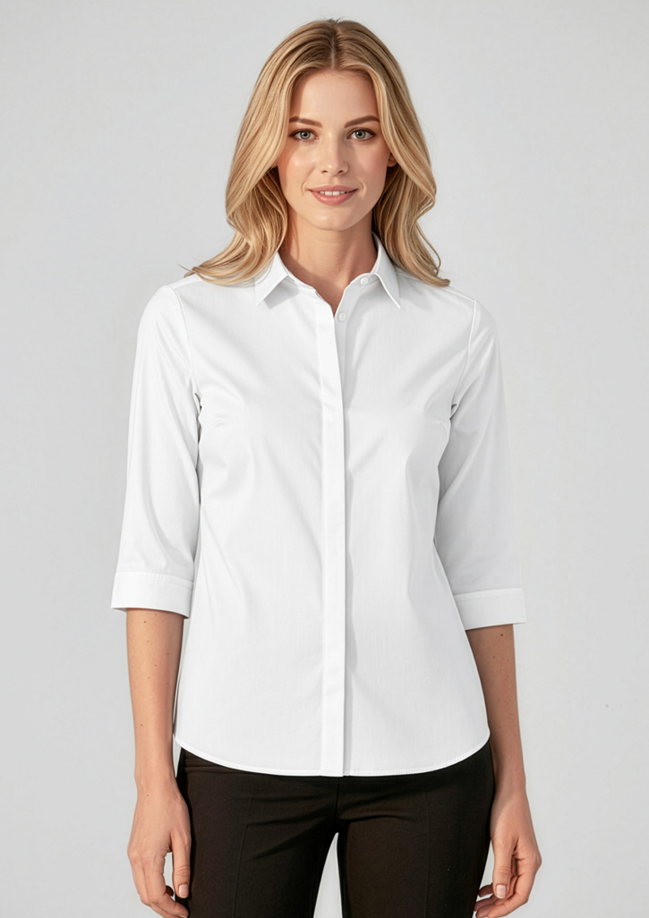 Womens Charlie 3/4 Sleeve Shirt - Image 5