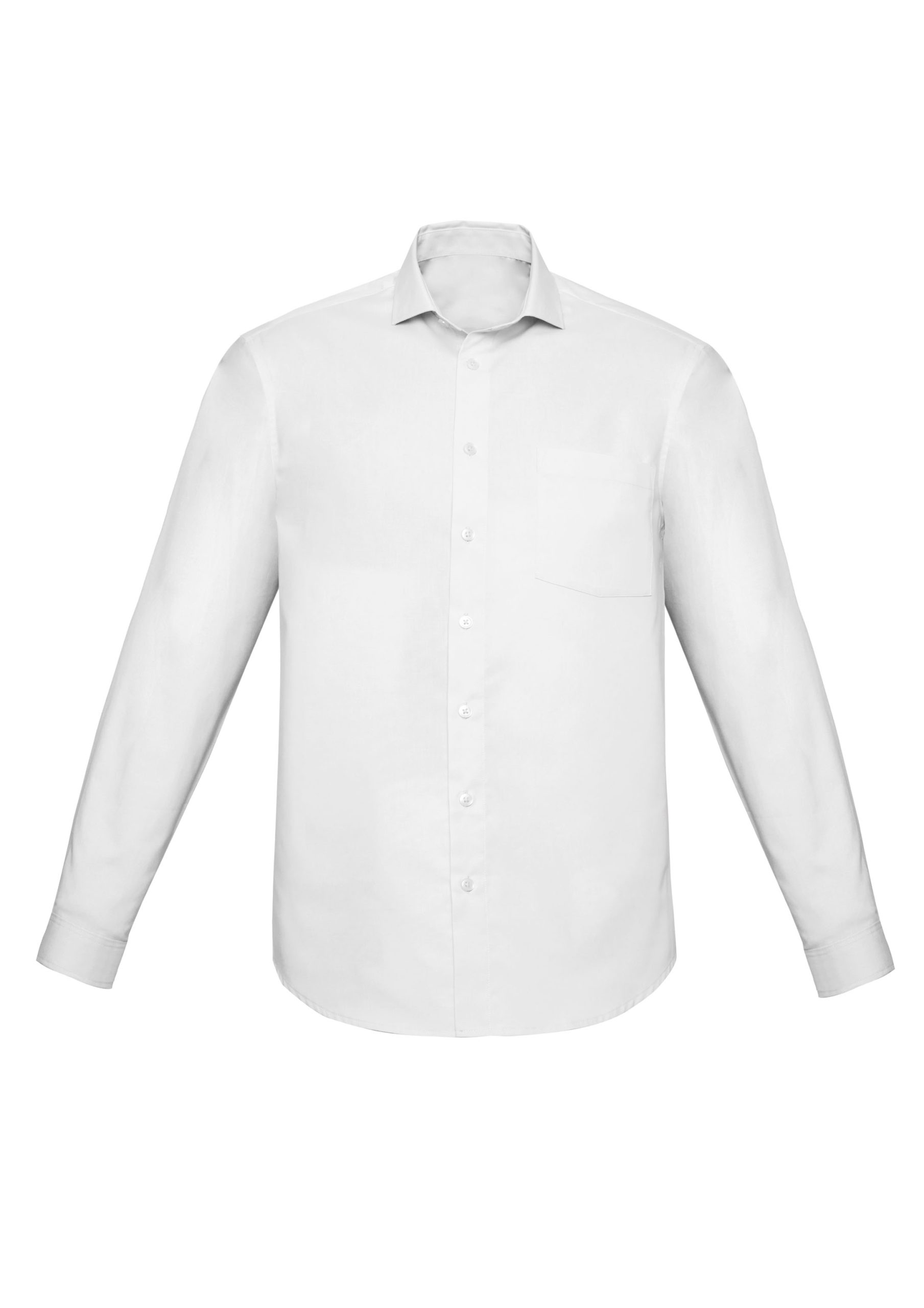Mens Charlie Classic Fit Long Sleeve Shirt - Image 3