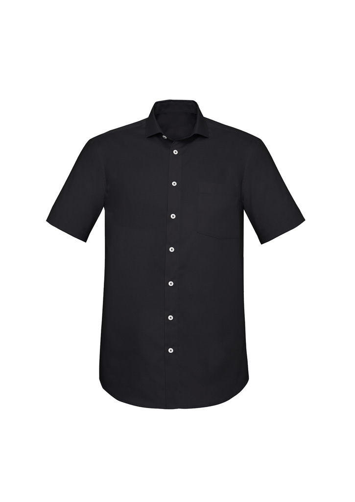 Mens Charlie Classic Fit Short Sleeve Shirt - Image 3