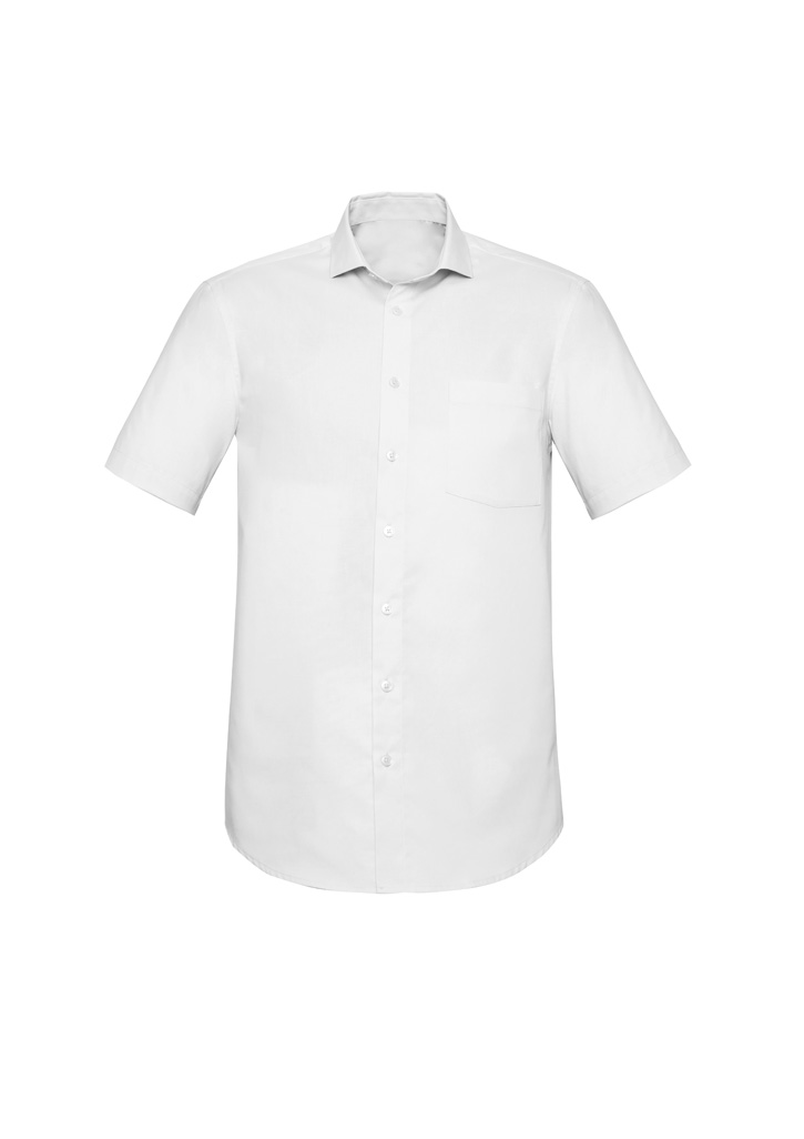 Mens Charlie Classic Fit Short Sleeve Shirt - Image 7