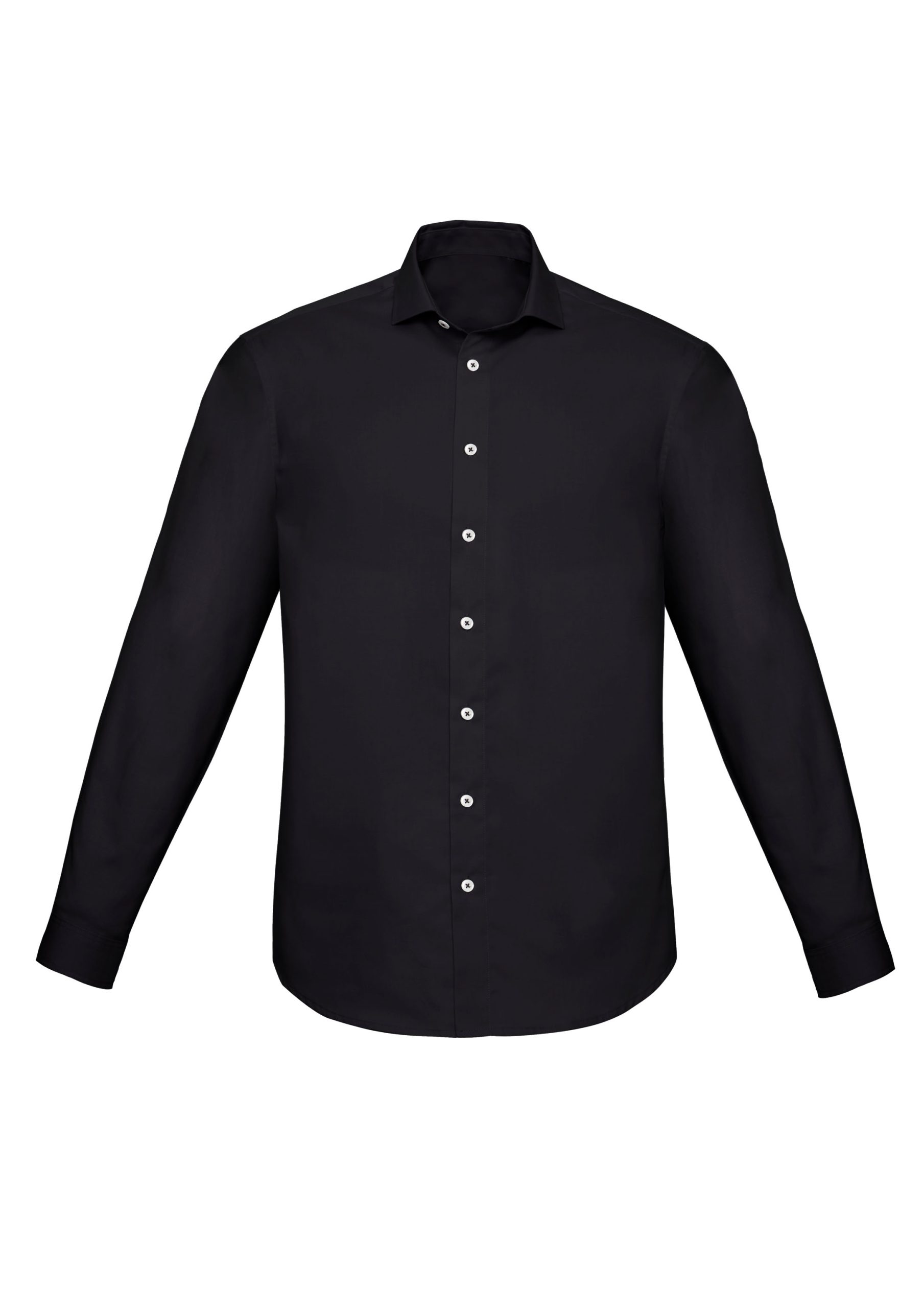 Mens Charlie Slim Fit Long Sleeve Shirt - Image 6