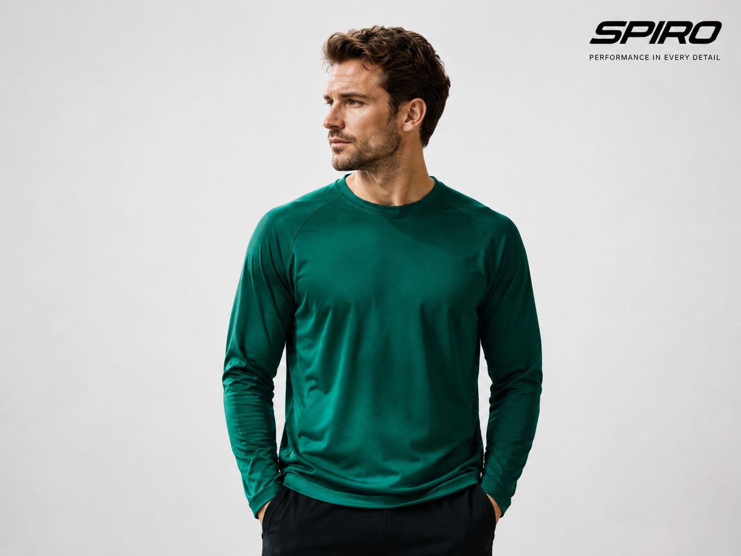 S289X Spiro Adult Impact Performance Aircool Longsleeve - Image 2