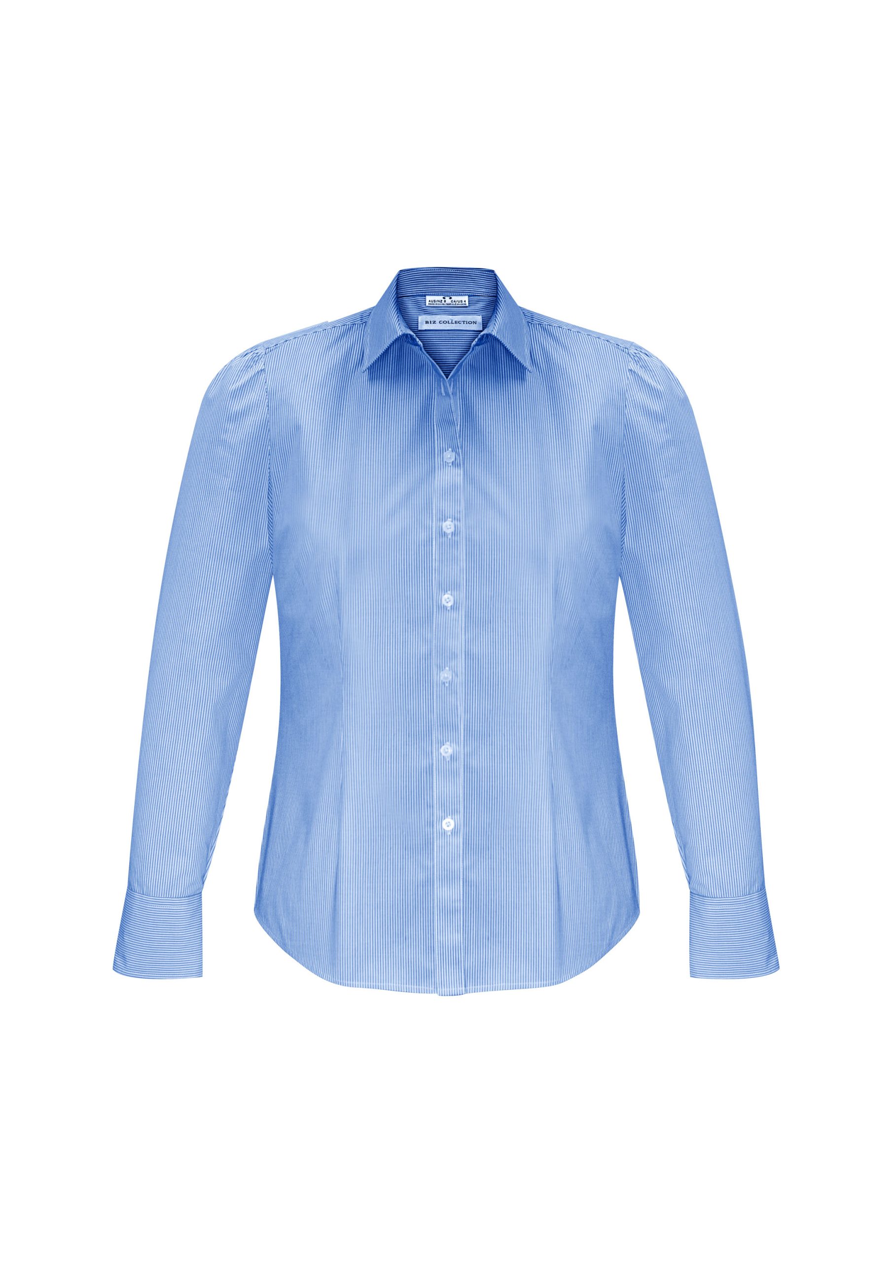 Womens Euro Long Sleeve Shirt - Image 3